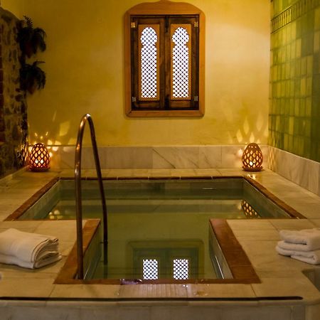 La Molinilla Apartamentos Y Hammam - Adults Only Linares de la Sierra Kültér fotó